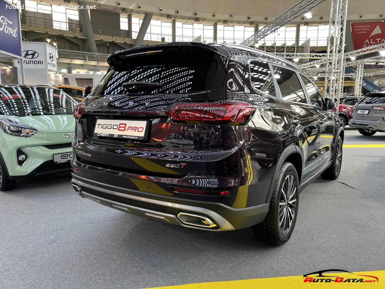 Chery Tiggo 8 Plus 290TGDI (197 Hp) DCT2020 - 2022 thumbnail 17