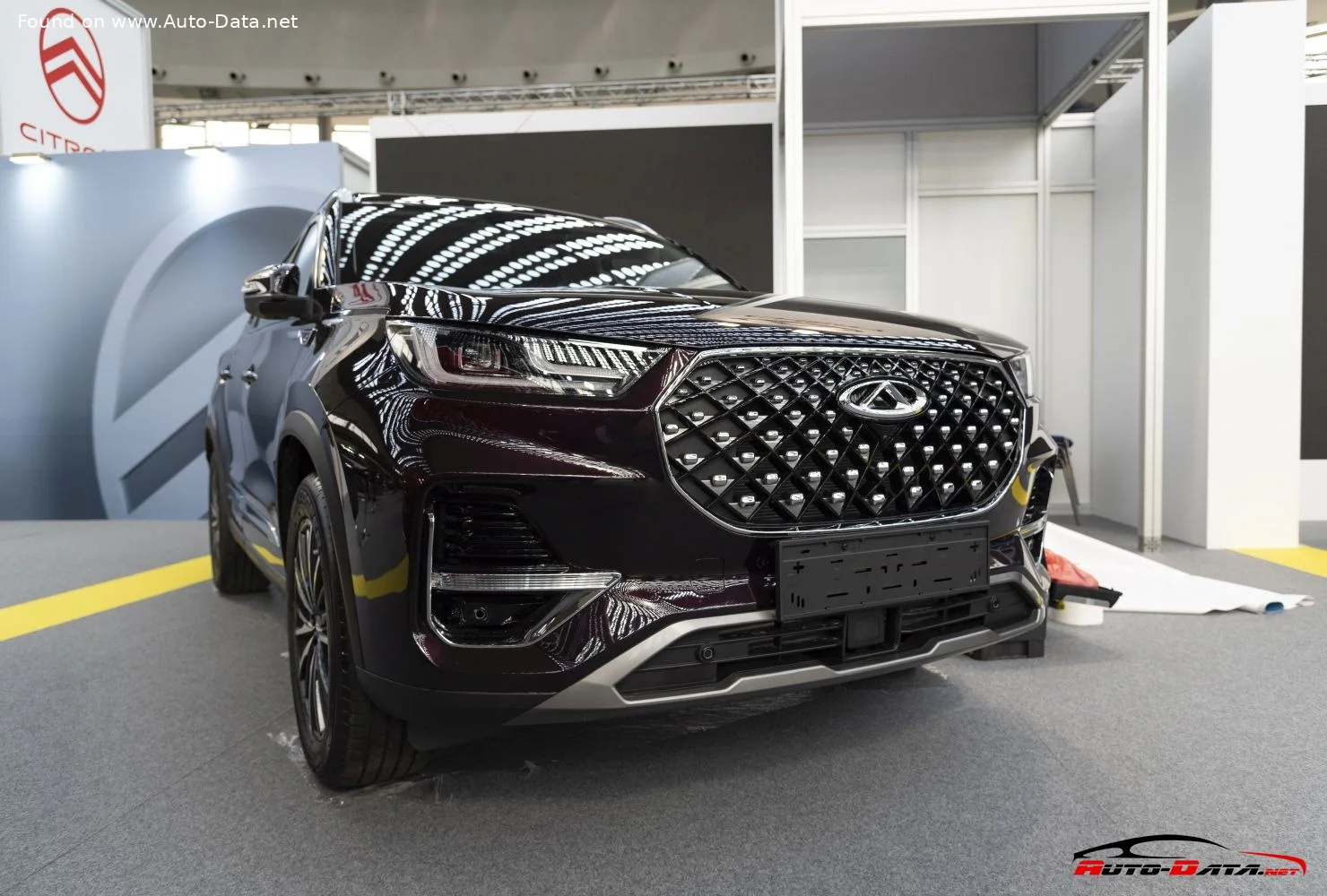 Chery Tiggo 8 Plus 290TGDI (197 Hp) DCT2020 - 2022 thumbnail 3