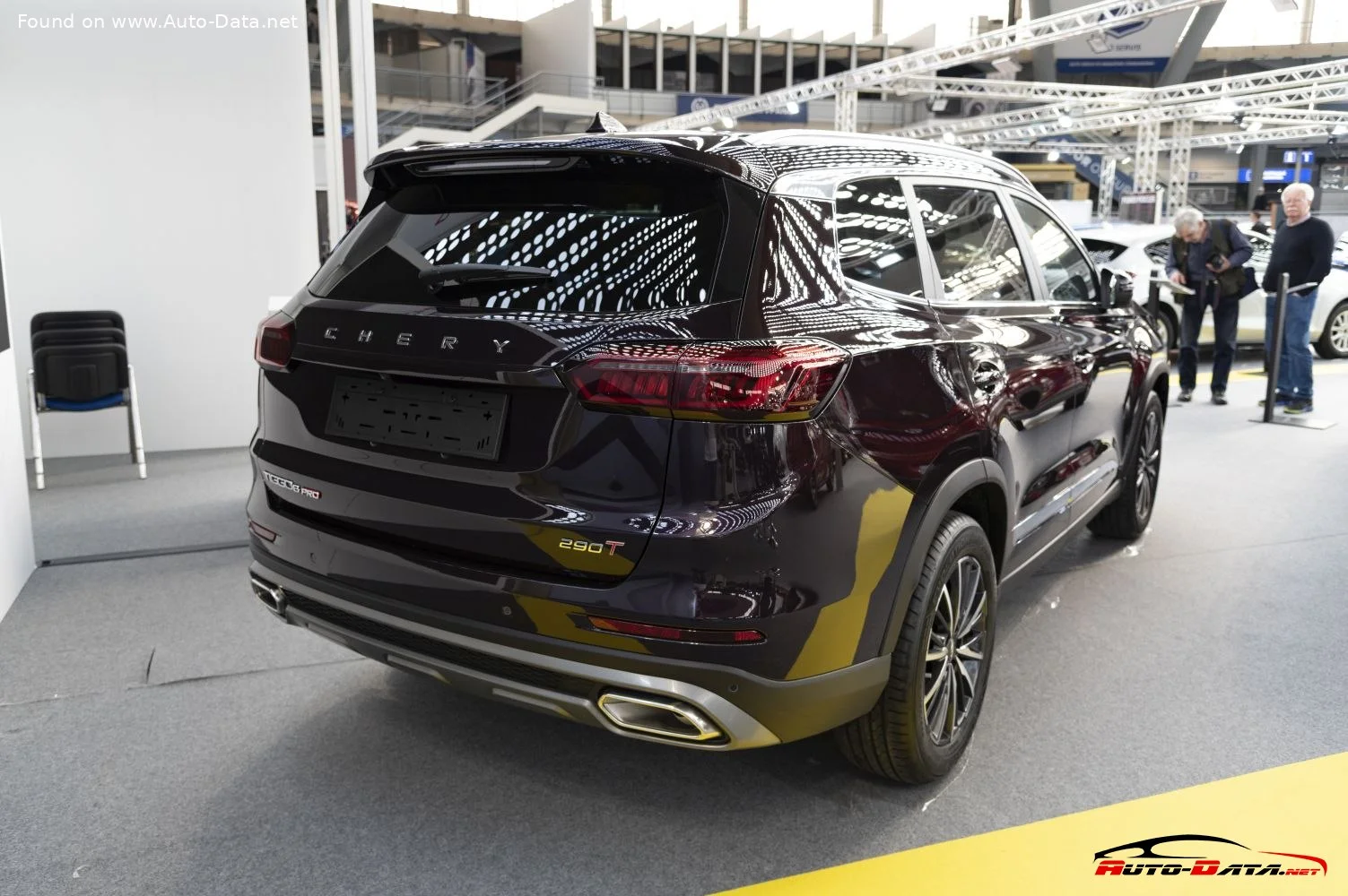 Chery Tiggo 8 Plus 290TGDI (197 Hp) DCT2020 - 2022 thumbnail 4
