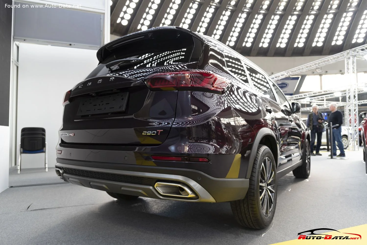 Chery Tiggo 8 Plus 290TGDI (197 Hp) DCT2020 - 2022 thumbnail 5