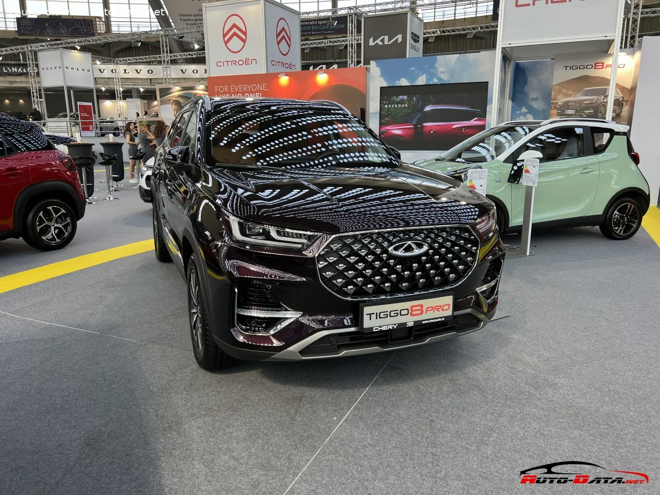Chery Tiggo 8 Plus 290TGDI (197 Hp) DCT2020 - 2022 thumbnail 7