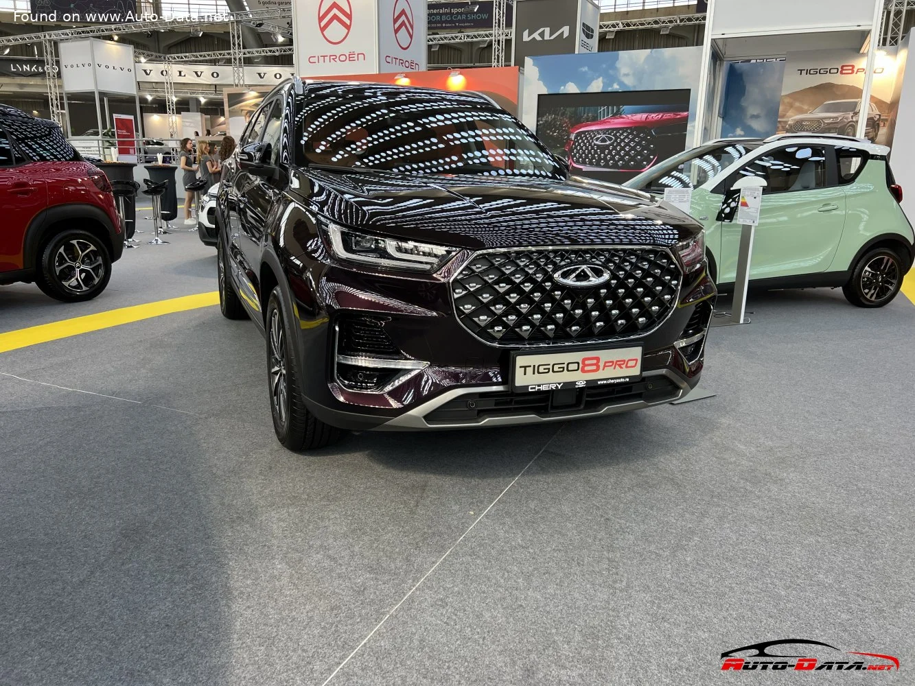 Chery Tiggo 8 Plus 290TGDI (197 Hp) DCT2020 - 2022 thumbnail 8