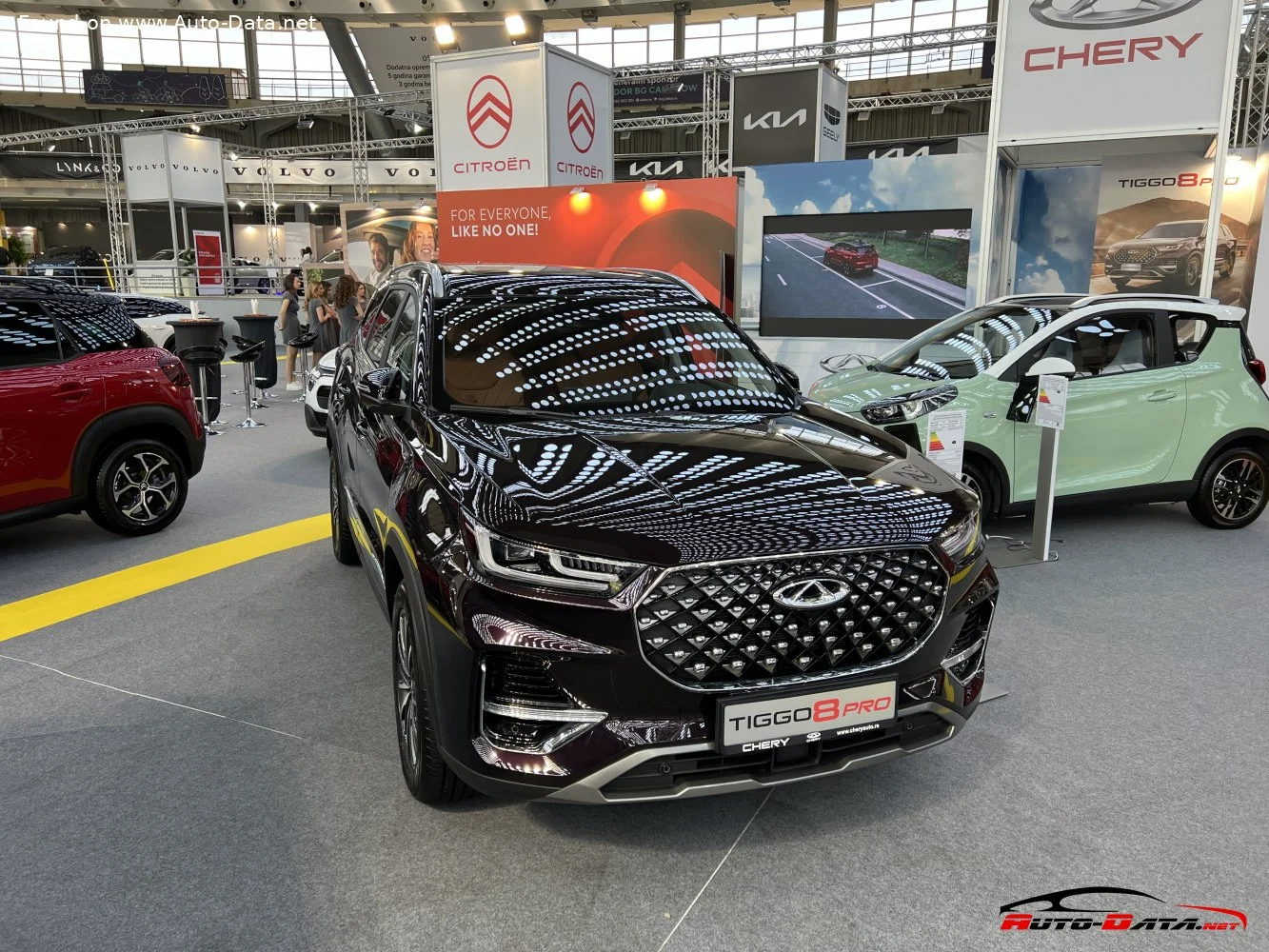Chery Tiggo 8 Plus 290TGDI (197 Hp) DCT2020 - 2022 thumbnail 9