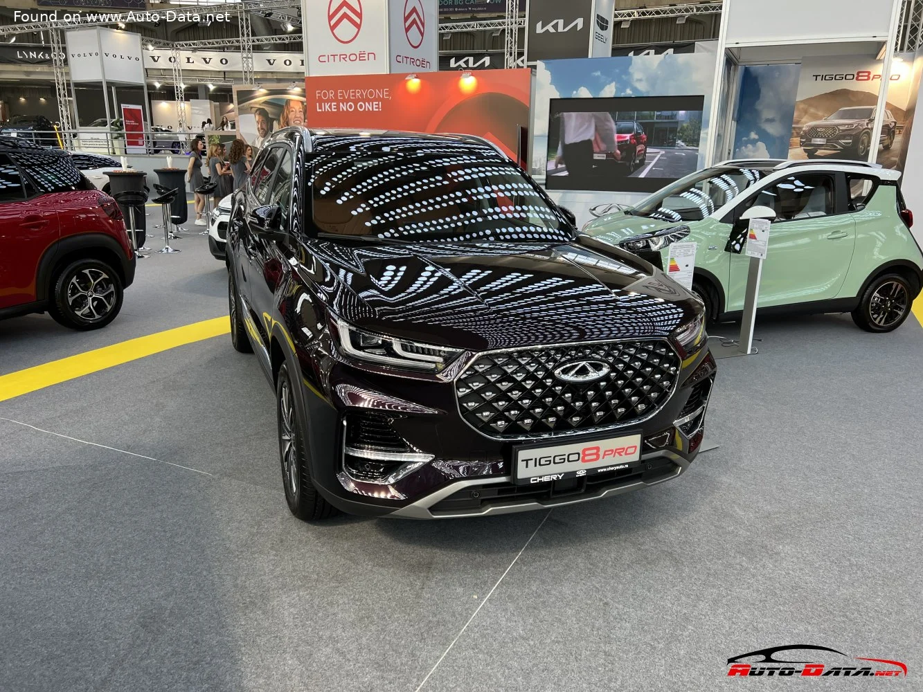 Chery Tiggo 8 Plus 290TGDI (197 Hp) DCT2020 - 2022 thumbnail 10