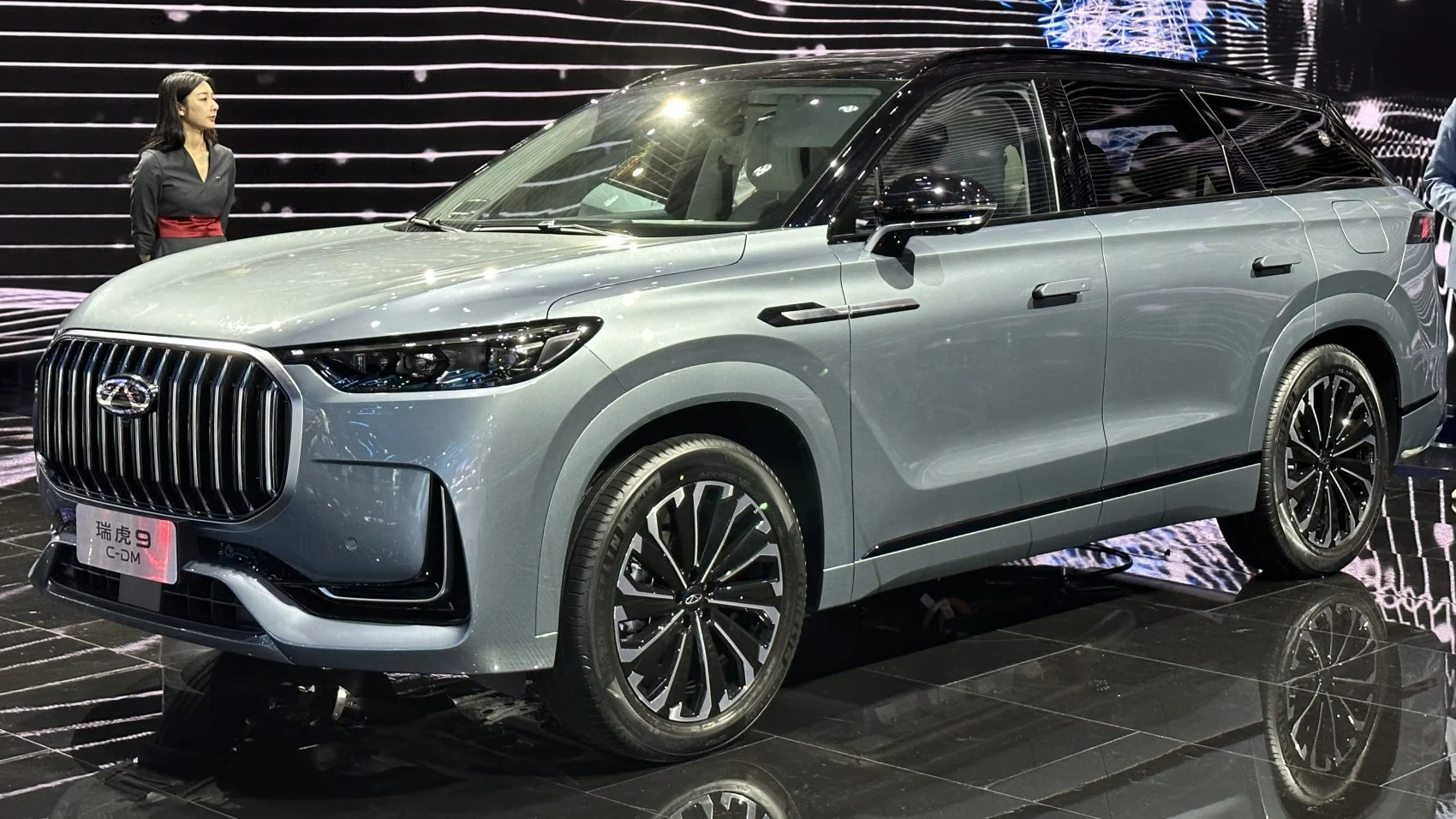 Chery Tiggo 9 2.0 TGDI (261 Hp) 4WD Automatic2023 - - 1