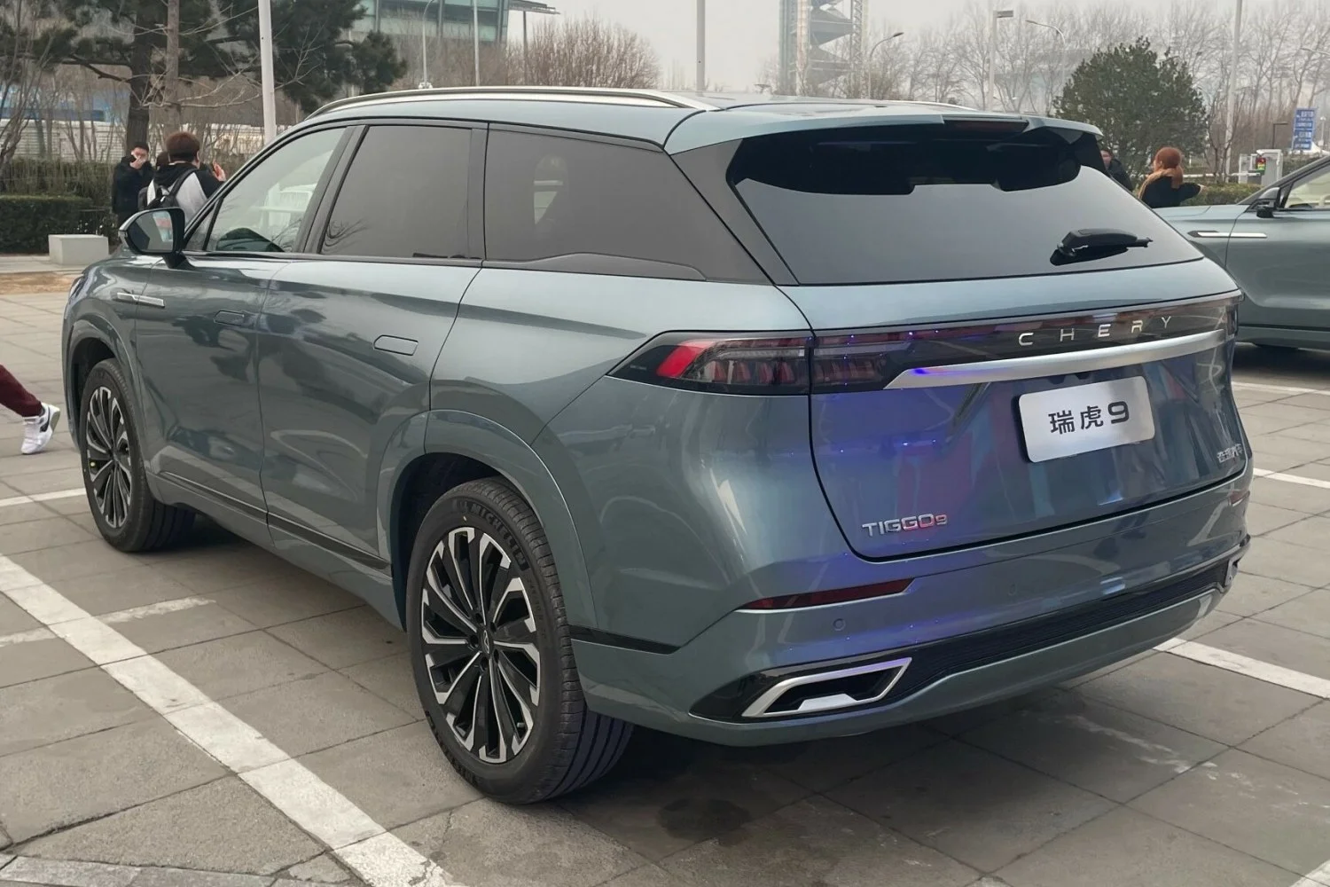 Chery Tiggo 9 2.0 TGDI (261 Hp) 4WD Automatic2023 - thumbnail 2