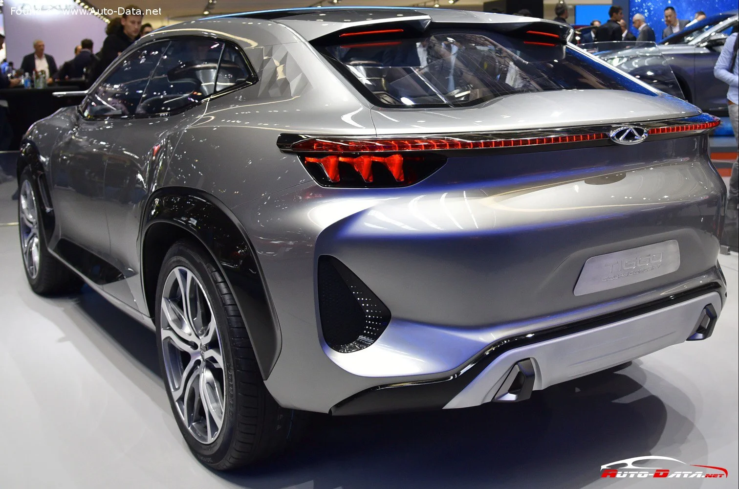 Chery Tiggo Chery Tiggo Sport Coupe (Concept) thumbnail 9