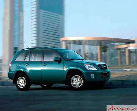 Chery Tiggo 2.0 (125 Hp)2005 - 2010 thumbnail 3