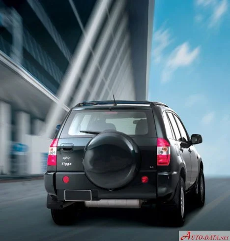 Chery Tiggo 2.0 (125 Hp)2005 - 2010 thumbnail 4