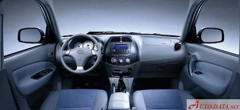 Chery Tiggo 2.0 (125 Hp)2005 - 2010 thumbnail 6