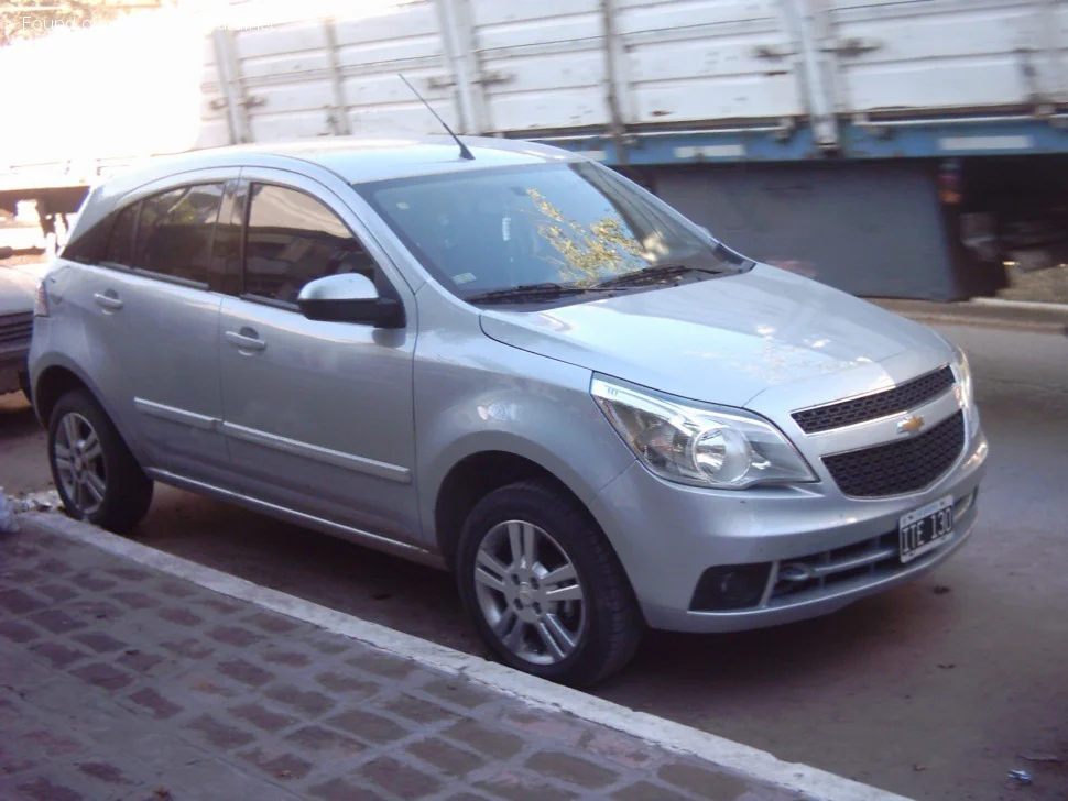 Chevrolet Agile 1.4 Econo.Flex (102 Hp)2009 - 2016 - 1