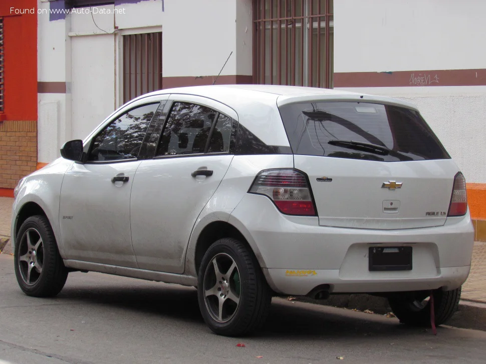 Chevrolet Agile 1.4 Econo.Flex (102 Hp)2009 - 2016 thumbnail 2