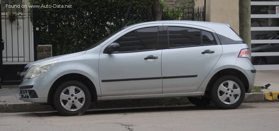 Chevrolet Agile 1.4 Econo.Flex (102 Hp)2009 - 2016 thumbnail 3