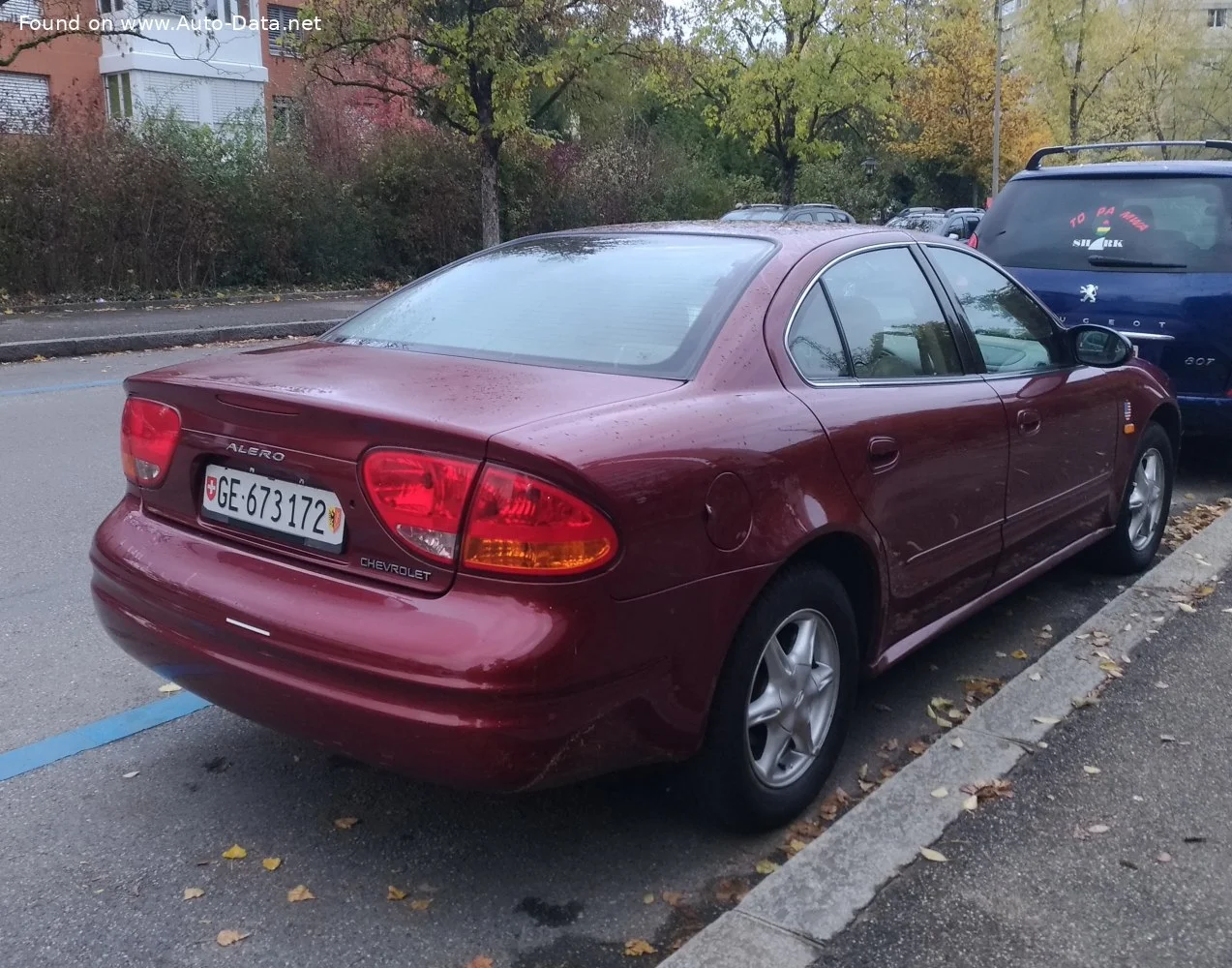 Chevrolet Alero 2.4 i 16V (141 Hp)1999 - 2001 thumbnail 2