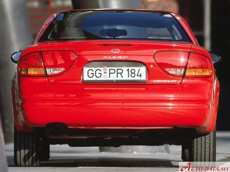 Chevrolet Alero 2.4 i 16V (141 Hp)1999 - 2001 thumbnail 9