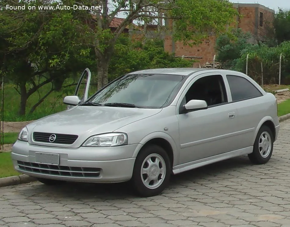 Chevrolet Astra 1.8 i (110 Hp)1998 - 2011 - 1