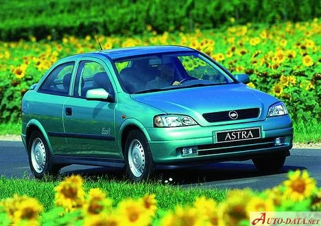 Chevrolet Astra 1.8 i (110 Hp)1998 - 2011 thumbnail 2