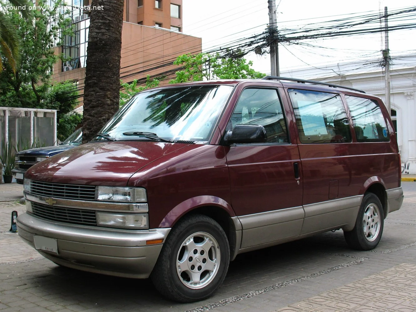 Chevrolet Astro 4.3 i V6 (163 Hp)1985 - 1995 thumbnail 2