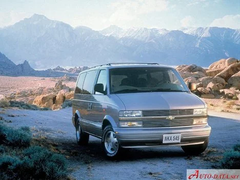 Chevrolet Astro 4.3 i V6 (163 Hp)1985 - 1995 thumbnail 3