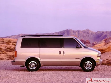 Chevrolet Astro 4.3 i V6 (163 Hp)1985 - 1995 thumbnail 4