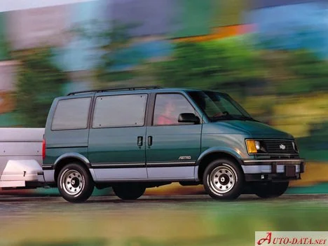 Chevrolet Astro 4.3 i V6 (163 Hp)1985 - 1995 thumbnail 5