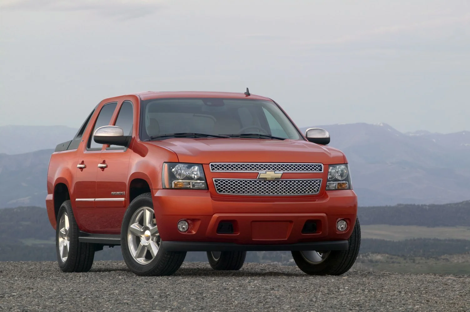 Chevrolet Avalanche 5.3 V8 Vortec (314/330 Hp) FlexFuel 4WD Hydra-Matic2009 - 2010 - 1