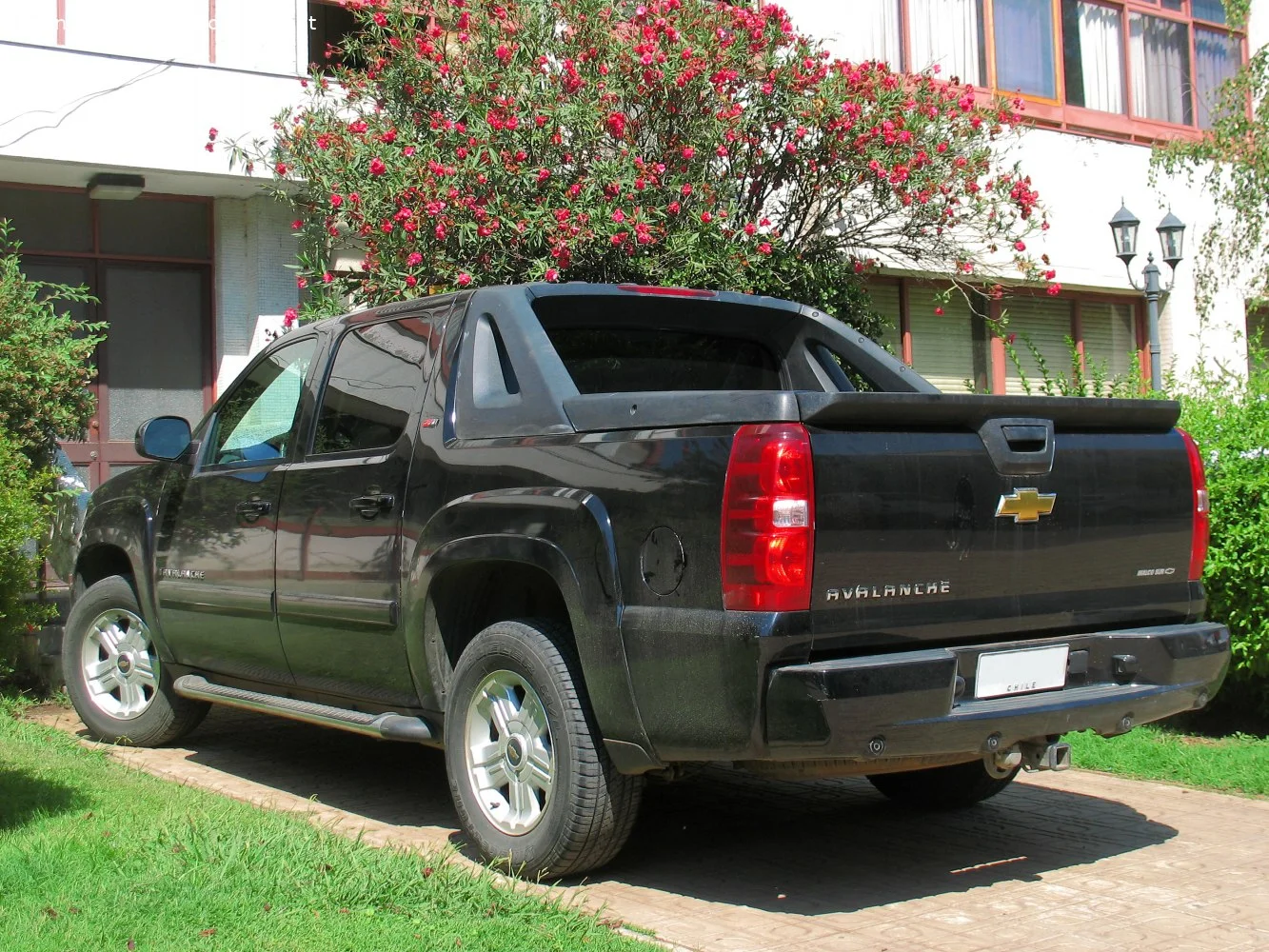 Chevrolet Avalanche 5.3 V8 Vortec (314/330 Hp) FlexFuel 4WD Hydra-Matic2009 - 2010 thumbnail 11