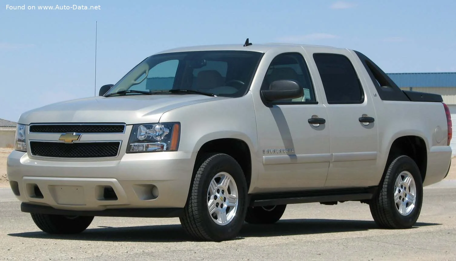 Chevrolet Avalanche 5.3 V8 Vortec (314/330 Hp) FlexFuel 4WD Hydra-Matic2009 - 2010 thumbnail 4