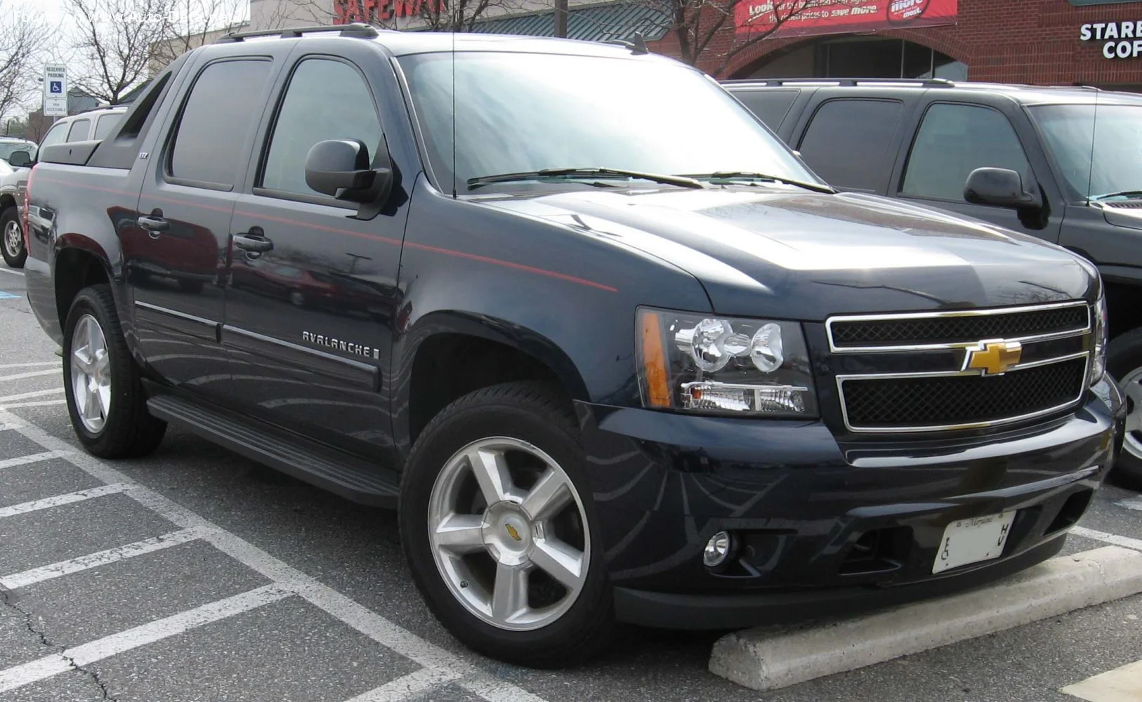 Chevrolet Avalanche 5.3 V8 Vortec (314/330 Hp) FlexFuel 4WD Hydra-Matic2009 - 2010 thumbnail 5