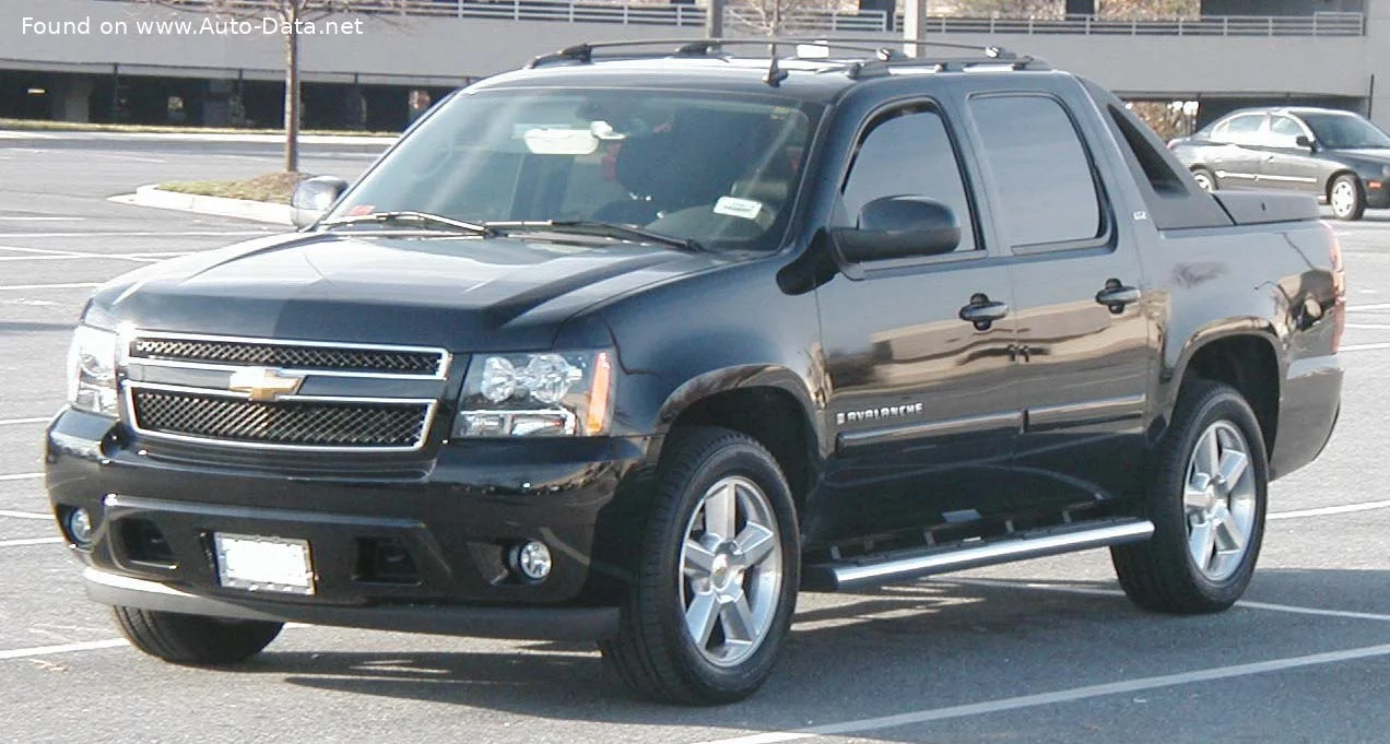 Chevrolet Avalanche 5.3 V8 Vortec (314/330 Hp) FlexFuel 4WD Hydra-Matic2009 - 2010 thumbnail 9