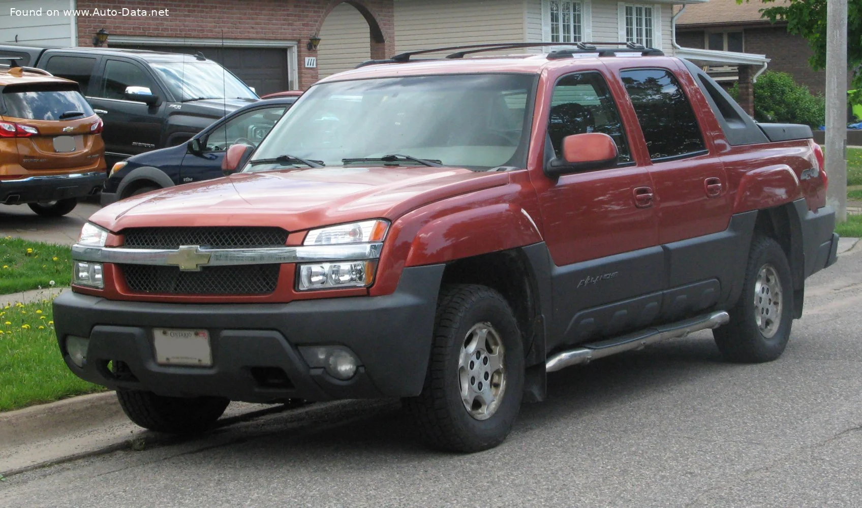 Chevrolet Avalanche 5.3 i V8 (294 Hp) 4WD2001 - 2006 thumbnail 3