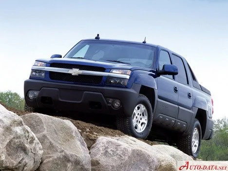 Chevrolet Avalanche 5.3 i V8 (294 Hp) 4WD2001 - 2006 thumbnail 6