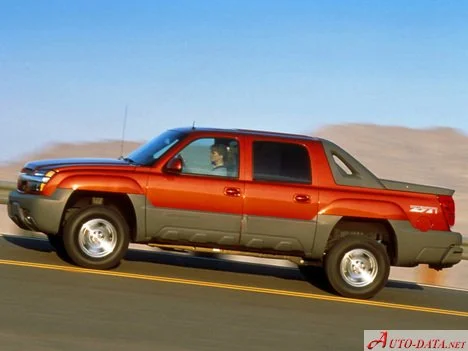 Chevrolet Avalanche 5.3 i V8 (294 Hp) 4WD2001 - 2006 thumbnail 7