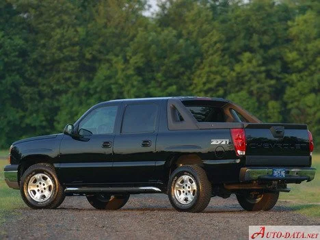 Chevrolet Avalanche 5.3 i V8 (294 Hp) 4WD2001 - 2006 thumbnail 8