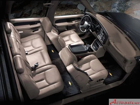 Chevrolet Avalanche 5.3 i V8 (294 Hp) 4WD2001 - 2006 thumbnail 9