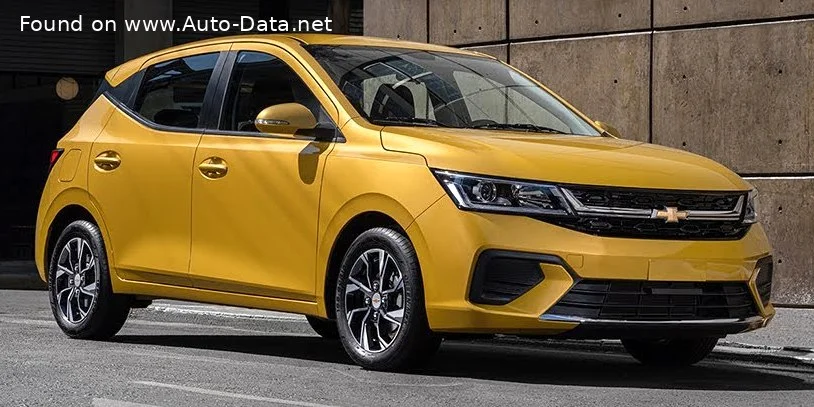 Chevrolet Aveo Chevrolet Aveo III Hatchback