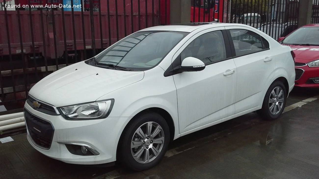Chevrolet Aveo 1.6 (103 Hp)2015 - 2020 - 1