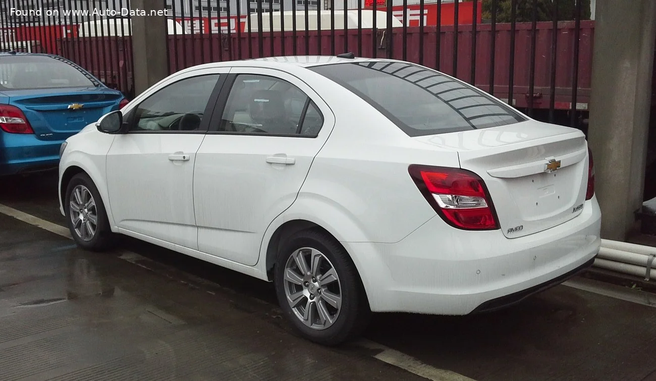 Chevrolet Aveo 1.6 (103 Hp)2015 - 2020 thumbnail 2