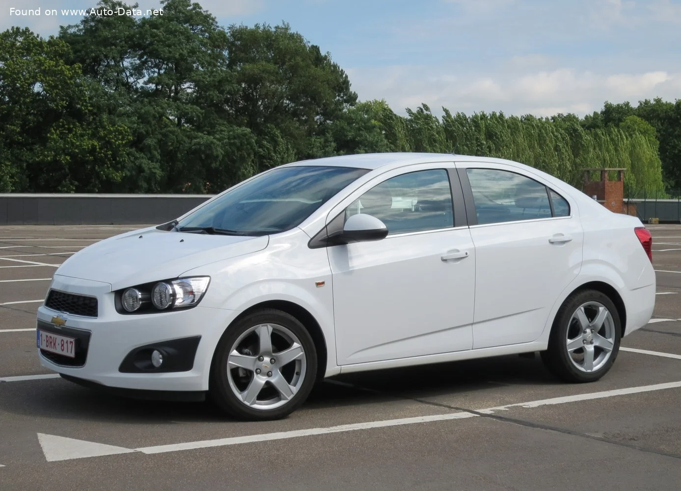 Chevrolet Aveo 1.2 16V (70 Hp)2011 - 2015 - 1