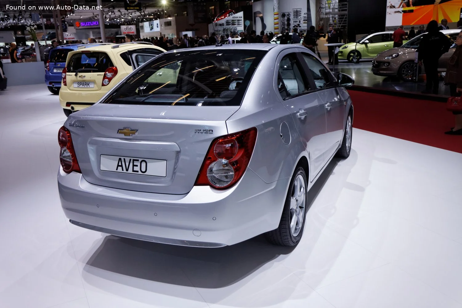 Chevrolet Aveo 1.2 16V (70 Hp)2011 - 2015 thumbnail 5