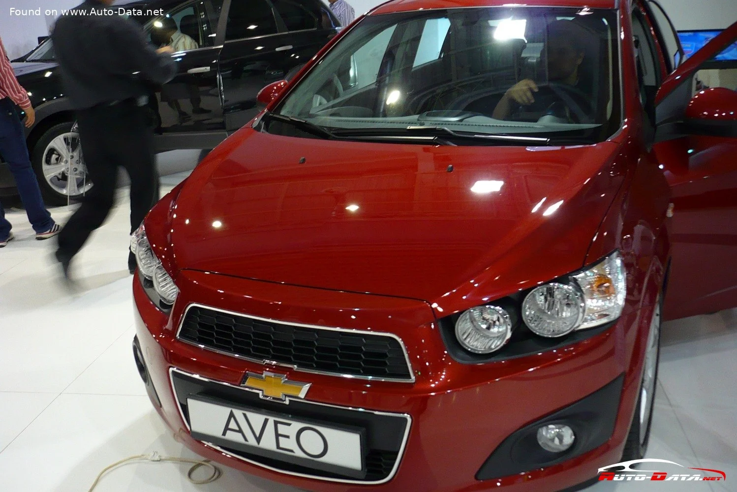 Chevrolet Aveo 1.2 16V (70 Hp)2011 - 2015 thumbnail 6