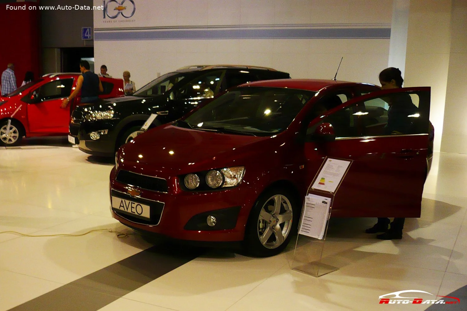 Chevrolet Aveo 1.2 16V (70 Hp)2011 - 2015 thumbnail 7