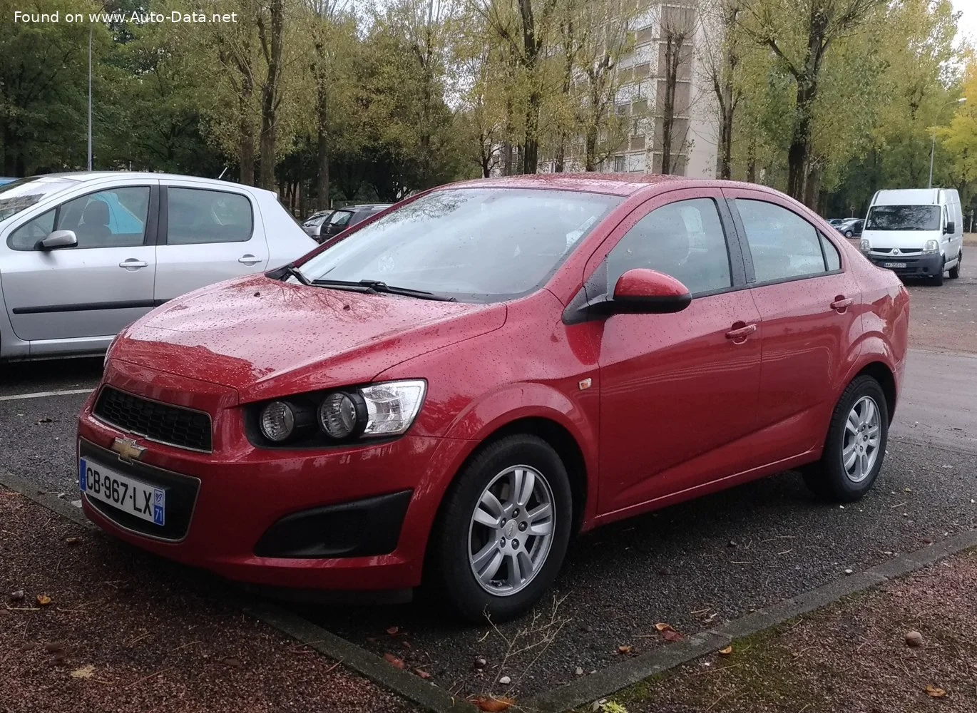 Chevrolet Aveo 1.2 16V (70 Hp)2011 - 2015 thumbnail 8