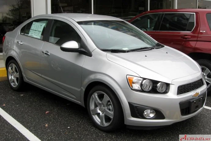 Chevrolet Aveo 1.2 16V (70 Hp)2011 - 2015 thumbnail 9