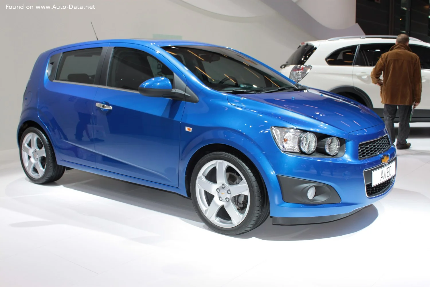 Chevrolet Aveo 1.2 16V (70 Hp)2011 - 2015 - 1