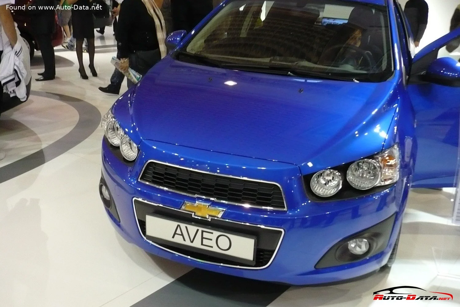 Chevrolet Aveo 1.2 16V (70 Hp)2011 - 2015 thumbnail 4