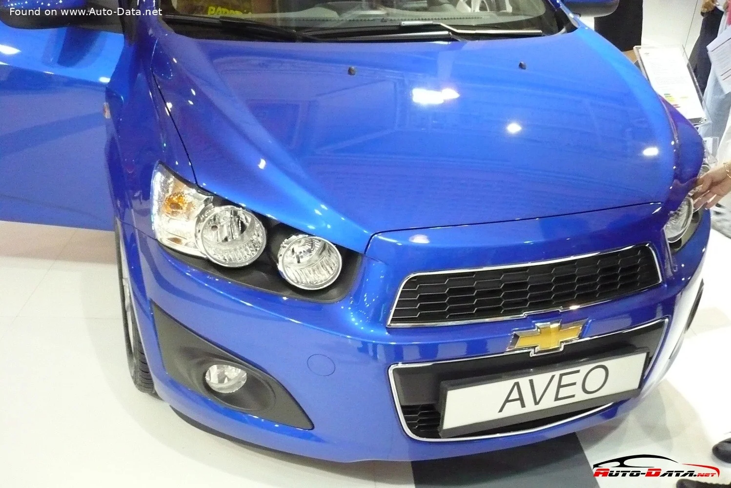 Chevrolet Aveo 1.2 16V (70 Hp)2011 - 2015 thumbnail 5