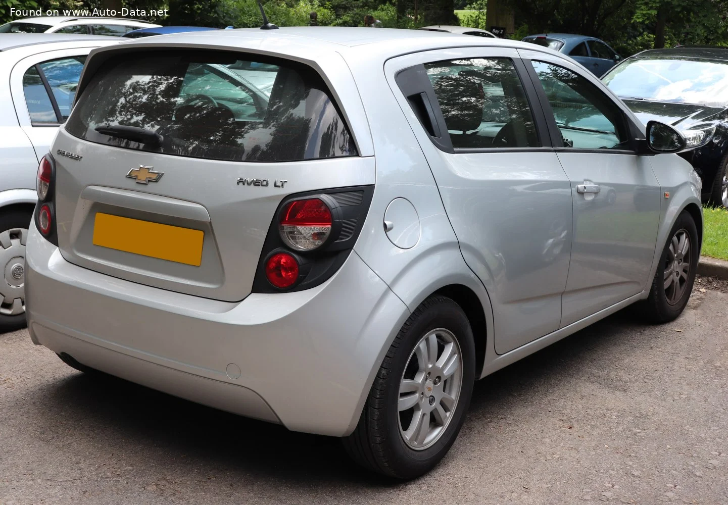 Chevrolet Aveo 1.2 16V (70 Hp)2011 - 2015 thumbnail 7