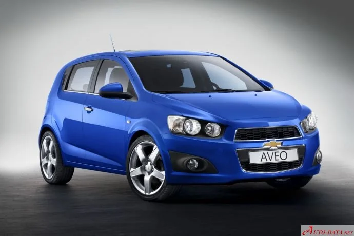 Chevrolet Aveo 1.2 16V (70 Hp)2011 - 2015 thumbnail 8