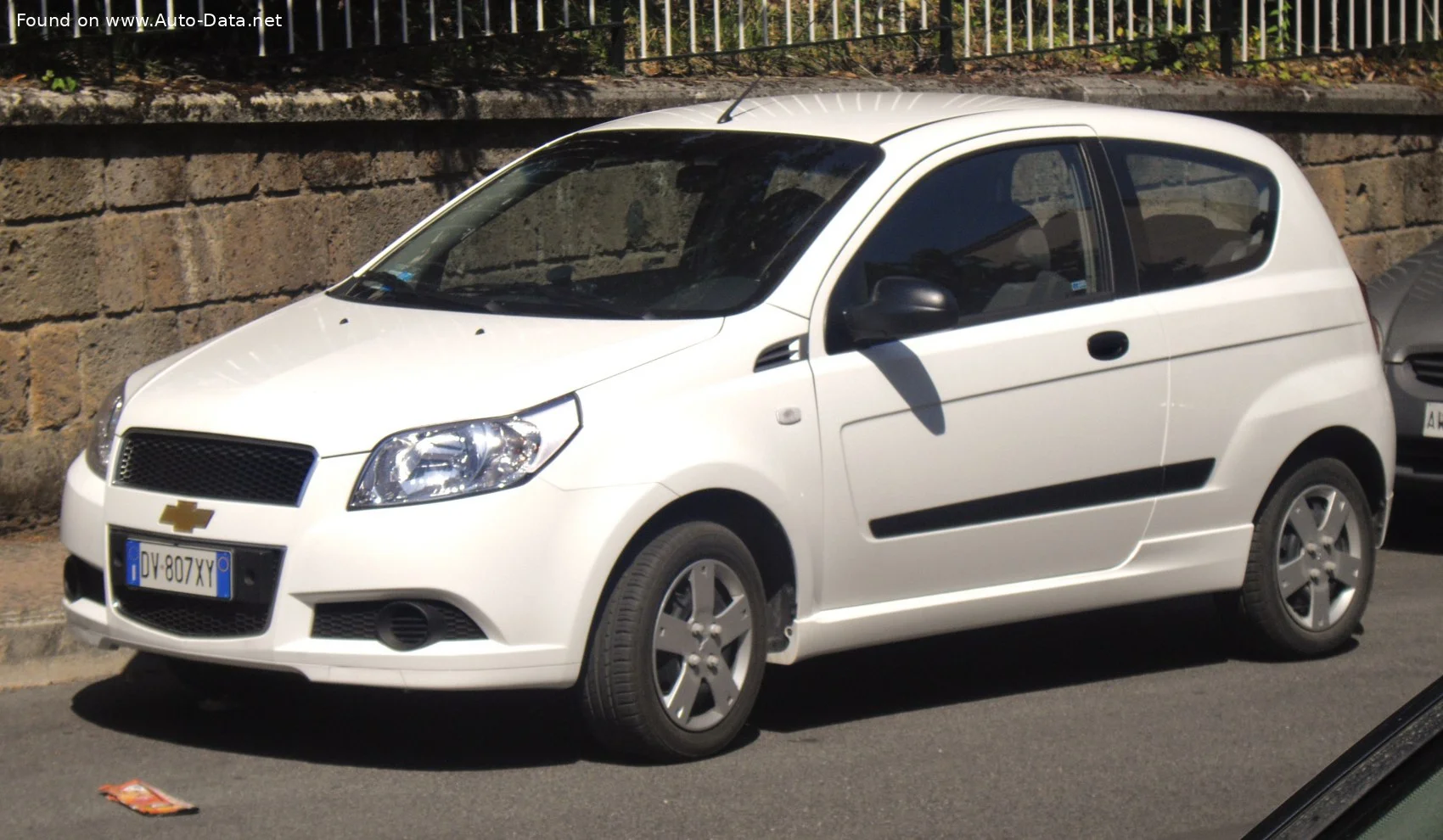 Chevrolet Aveo Chevrolet Aveo Hatchback 3d (facelift 2008)